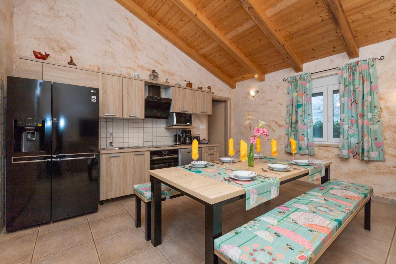 Villa Stari Punat Sveti Petar u Sumi エクステリア 写真