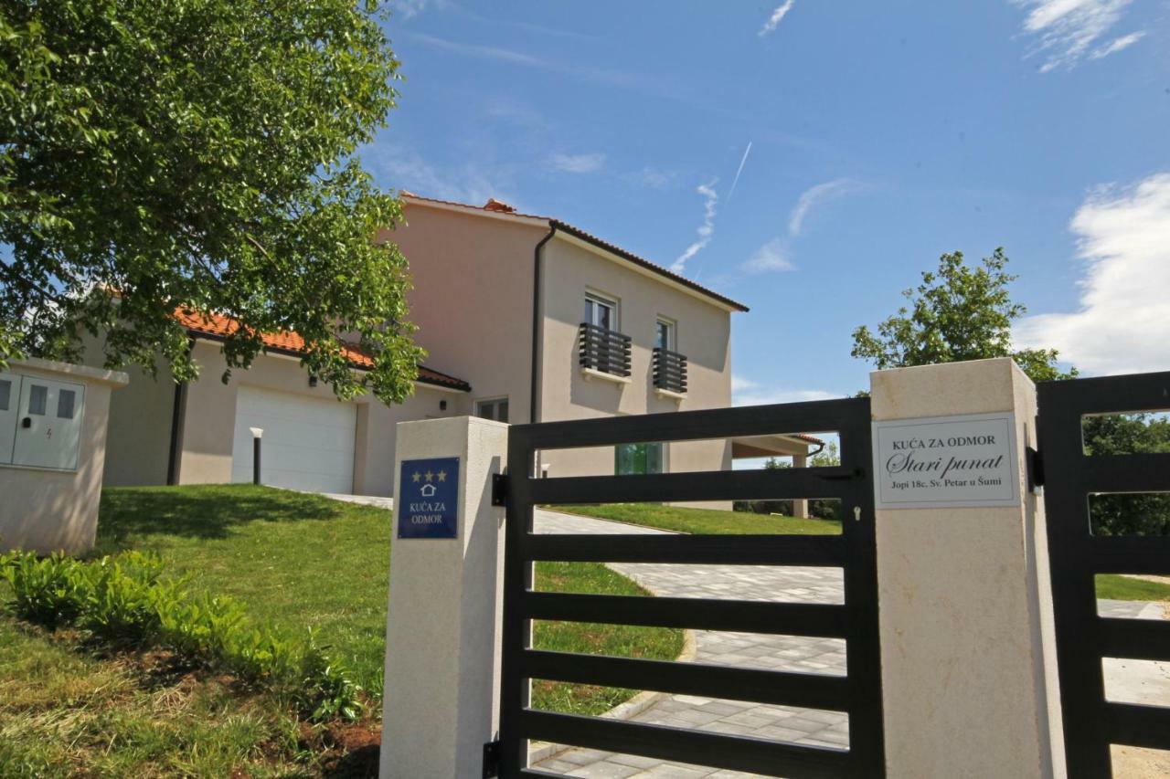 Villa Stari Punat Sveti Petar u Sumi エクステリア 写真